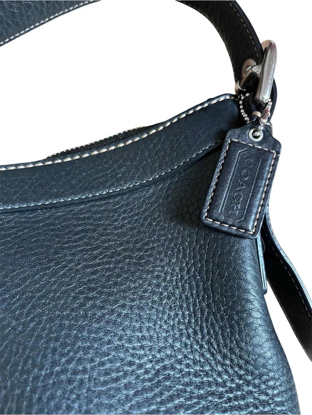 Coach Y2K Leather Convertible Crossbody Bag